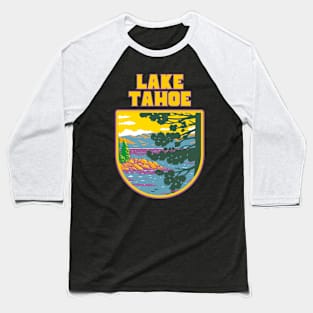 Lake Tahoe Baseball T-Shirt